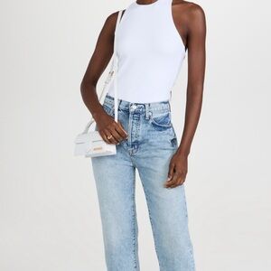 Pistola Light Blue Straight Leg Jeans
